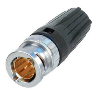Contrik NBNC75BYY11 - rearTWIST HD BNC cable connector