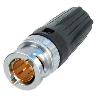 Contrik NBTC75BFI4 - rearTWIST HD Tiny BNC cable connector