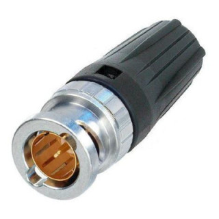 Contrik NBTC75BLI5 - rearTWIST HD Tiny BNC cable connector
