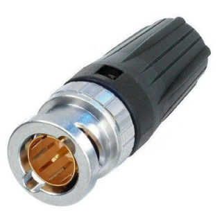 Contrik NBTC75BNN5 - rearTWIST HD Tiny BNC cable connector