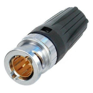 Contrik NBTC75BSS5 - rearTWIST HD Tiny BNC cable connector
