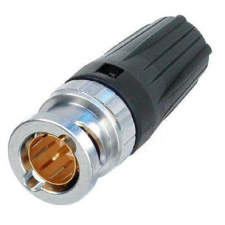 Contrik NBTC75BXX5 - rearTWIST HD Tiny BNC cable connector