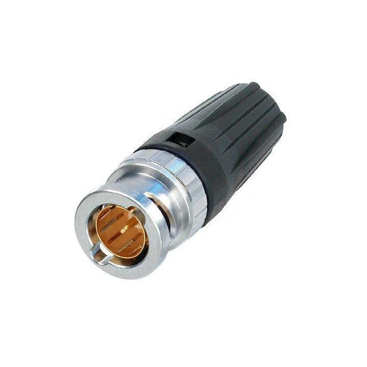 Contrik NBTC75BXX5 - rearTWIST HD Tiny BNC cable connector