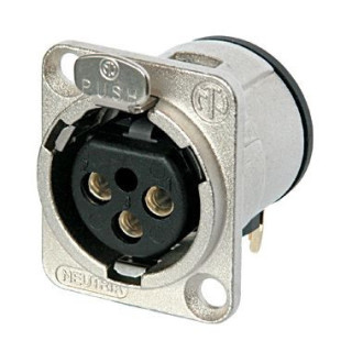 Contrik NC3FD-H - 3 pole female receptacle