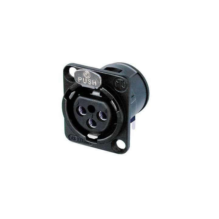 Contrik NC3FD-H-BAG - 3 pole female receptacle