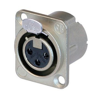Contrik NC3FD-LX-HA - 3 pole female receptacle
