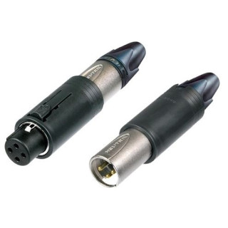 Contrik NC3FM-C - 3 pole unisex XLR cable connector