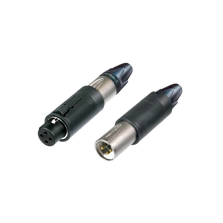 Contrik NC3FM-C - 3 pole unisex XLR cable connector