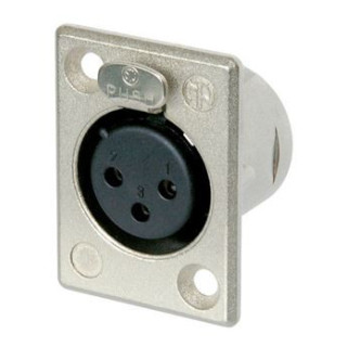 Contrik NC3FP-1 - 3 pole female receptacle