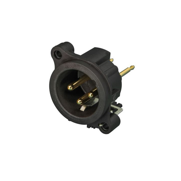Contrik NC3MAV - 3 pole male XLR receptacle
