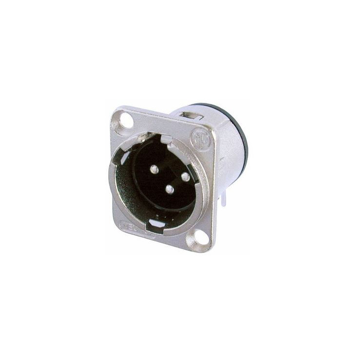 Contrik NC3MD-H - 3 pole male receptacle