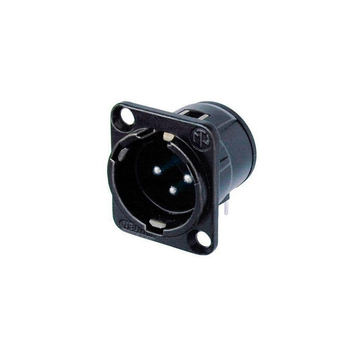 Contrik NC3MD-H-BAG - 3 pole male receptacle