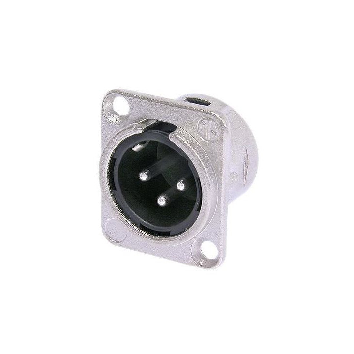 Contrik NC3MD-L-1 - 3 pole male receptacle