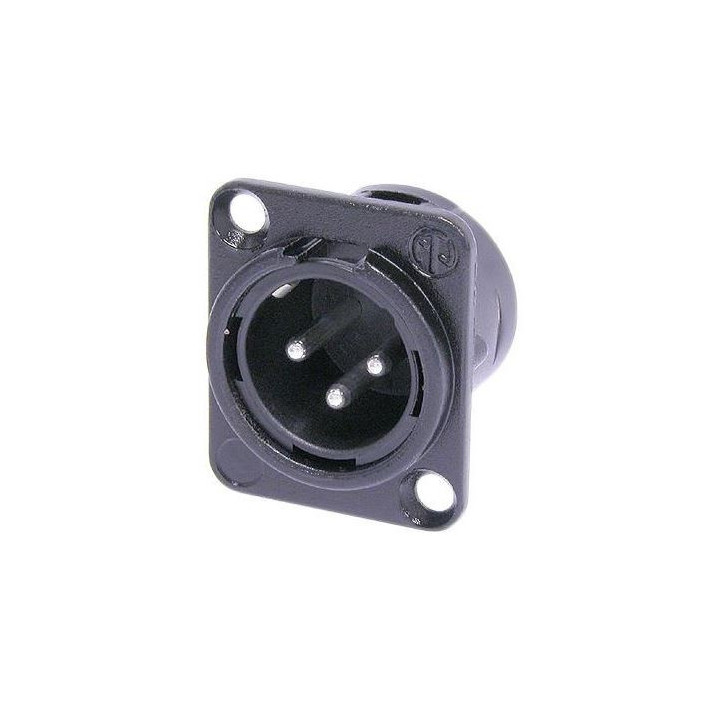 Contrik NC3MD-L-BAG-1 - 3 pole male receptacle