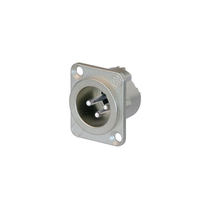 Contrik NC3MD-LX - 3 pole male receptacle