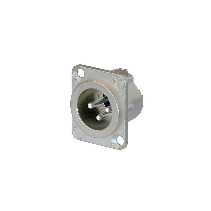 Contrik NC3MD-LX-HA - 3 pole male receptacle