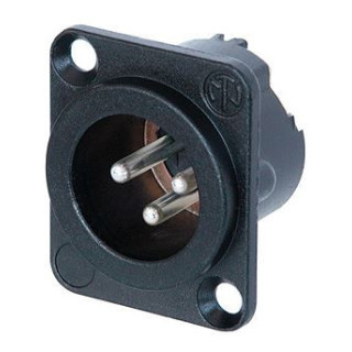 Contrik NC3MD-LX-HA-BAG - 3 pole male receptacle