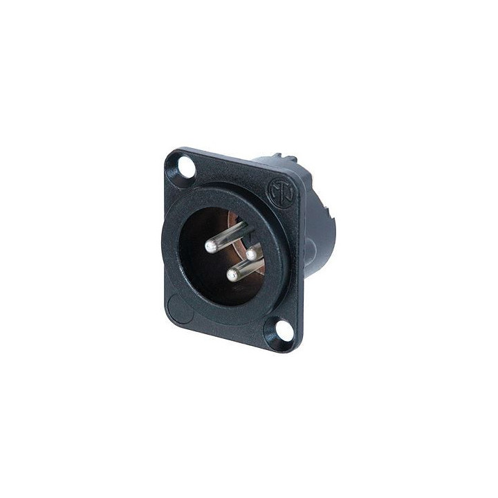 Contrik NC3MD-LX-HA-BAG - 3 pole male receptacle