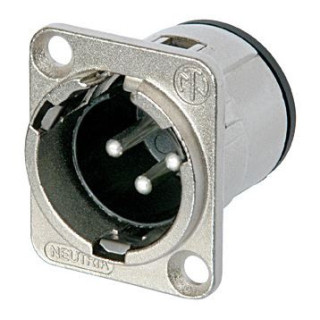 Contrik NC3MD-V - 3 pole male receptacle