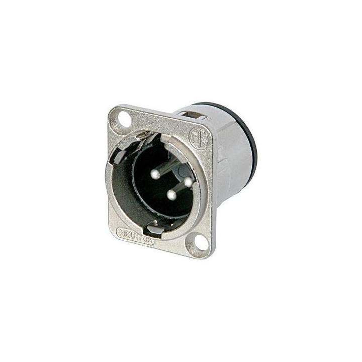 Contrik NC3MD-V - 3 pole male receptacle