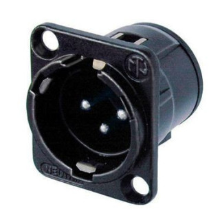 Contrik NC3MD-V-B - 3 pole male receptacle