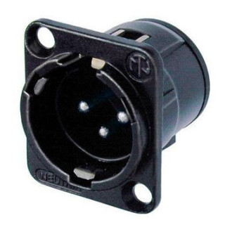Contrik NC3MD-V-BAG - 3 pole male receptacle