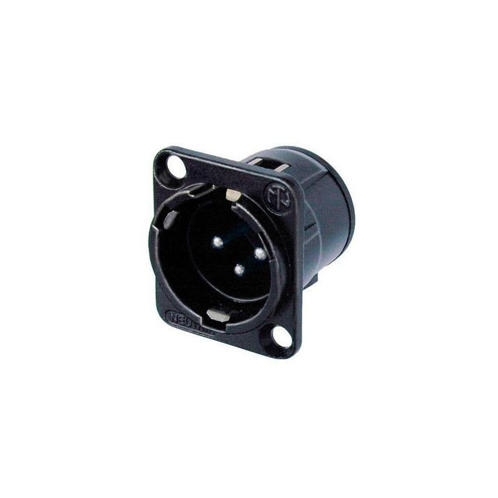 Contrik NC3MD-V-BAG - 3 pole male receptacle