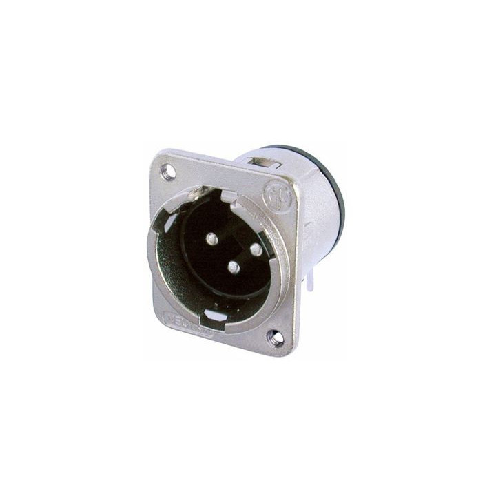 Contrik NC3MDM3-H - 3 pole male receptacle