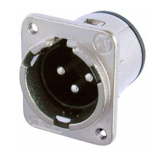 Contrik NC3MDM3-V - 3 pole male receptacle