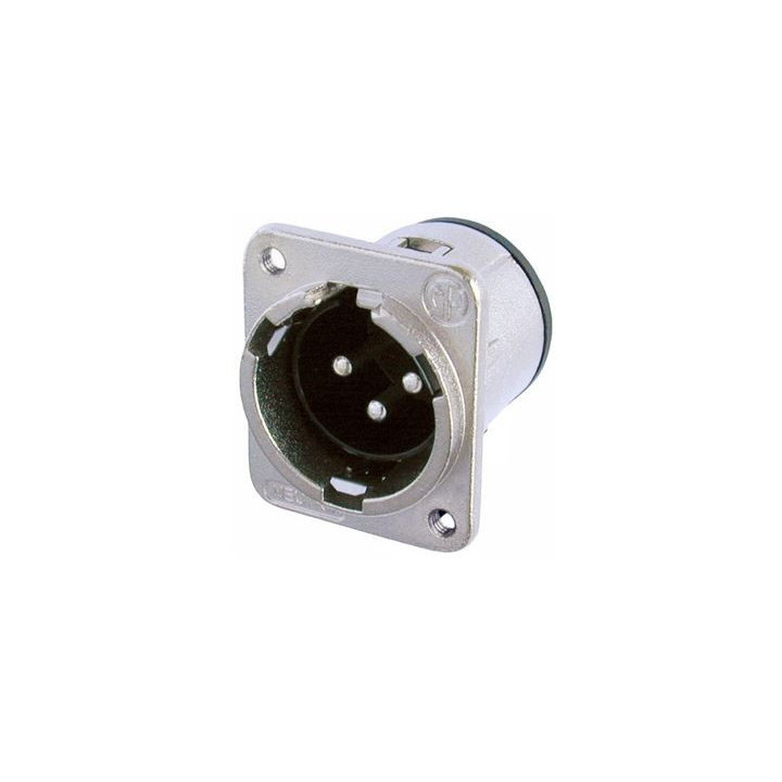 Contrik NC3MDM3-V - 3 pole male receptacle