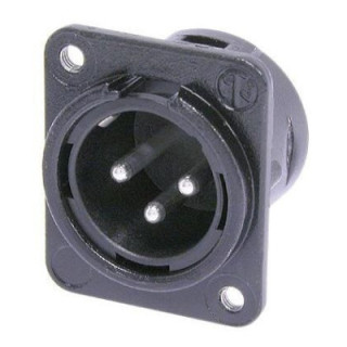Contrik NC3MDM3LBAG-1 - 3 pole male receptacle