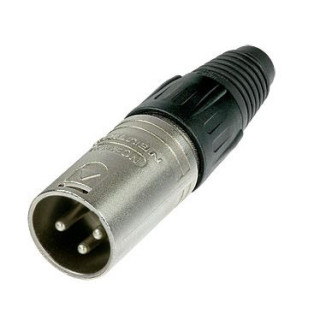 Contrik NC3MX - 3 pole male cable connector