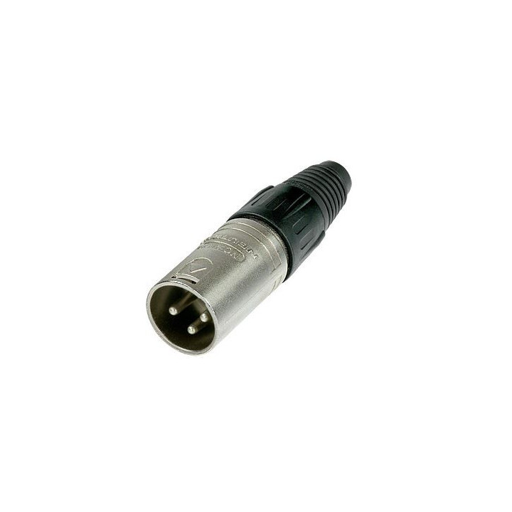 Contrik NC3MX - 3 pole male cable connector