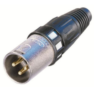 Contrik NC3MXCC - 3 pole male cable connector
