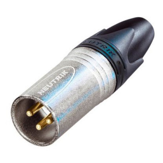 Contrik NC3MXX-EMC - 3 pole male EMC-XLR cable connector