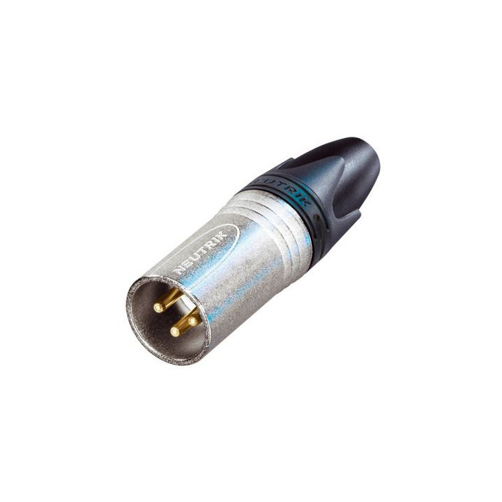 Contrik NC3MXX-EMC - 3 pole male EMC-XLR cable connector