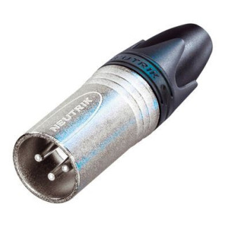 Contrik NC3MXX-HA - 3 pole male cable connector