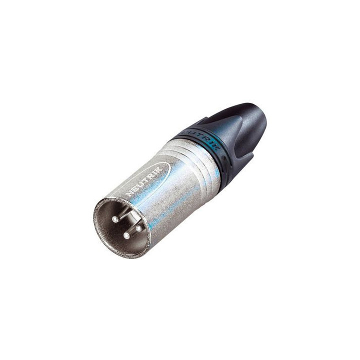 Contrik NC3MXX-HA - 3 pole male cable connector