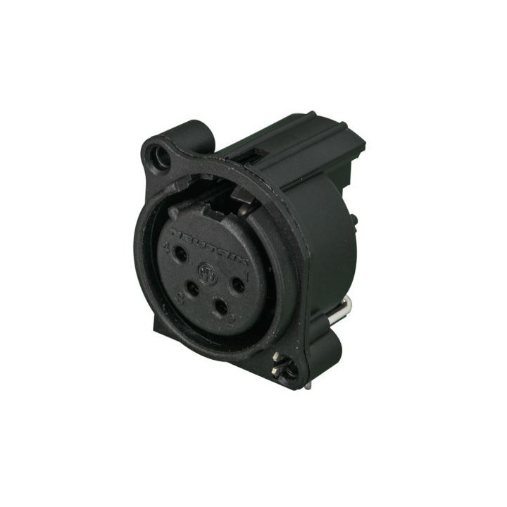 Contrik NC4FAH-0 - 4 pole female XLR receptacle