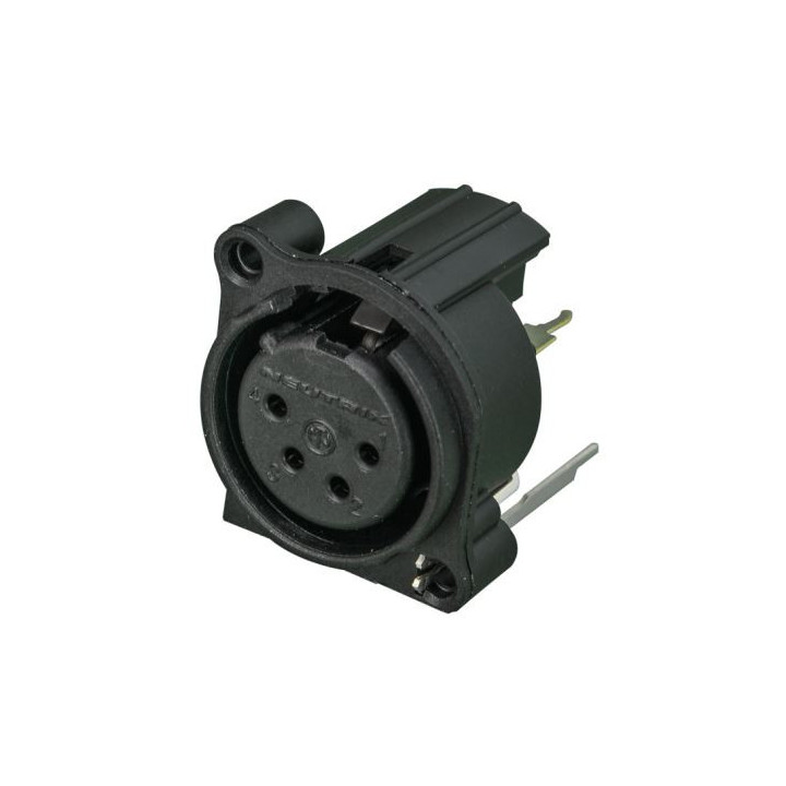 Contrik NC4FAV-0 - 4 pole female XLR receptacle