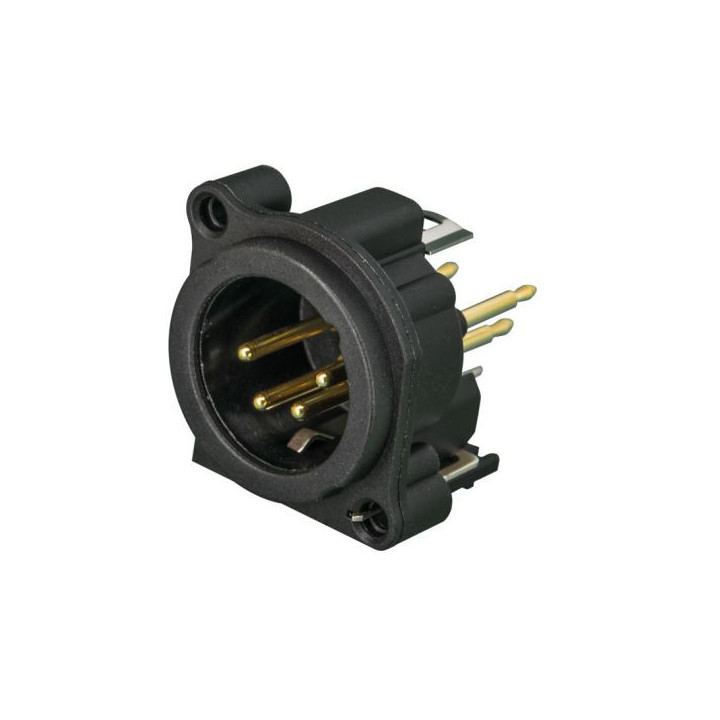 Contrik NC4MAV - 4 pole male XLR receptacle