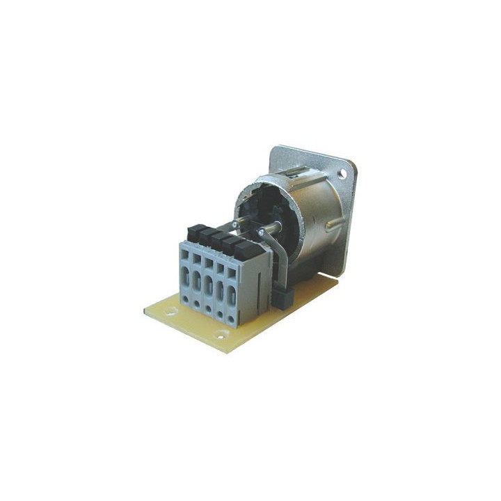 Contrik NC4MDM3-H-PCB-IDC - PCB adapters fitted with 4 pole male XLR chassis connectors