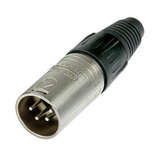 Contrik NC4MX - 4 pole male cable connector