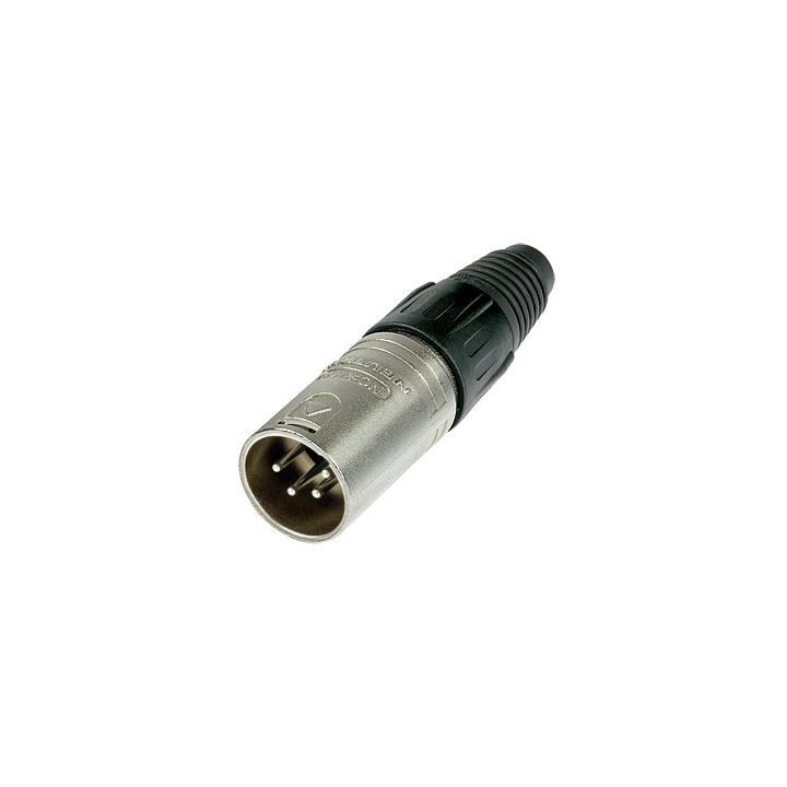 Contrik NC4MX - 4 pole male cable connector