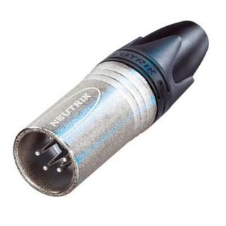 Contrik NC4MXX - 4 pole male cable connector