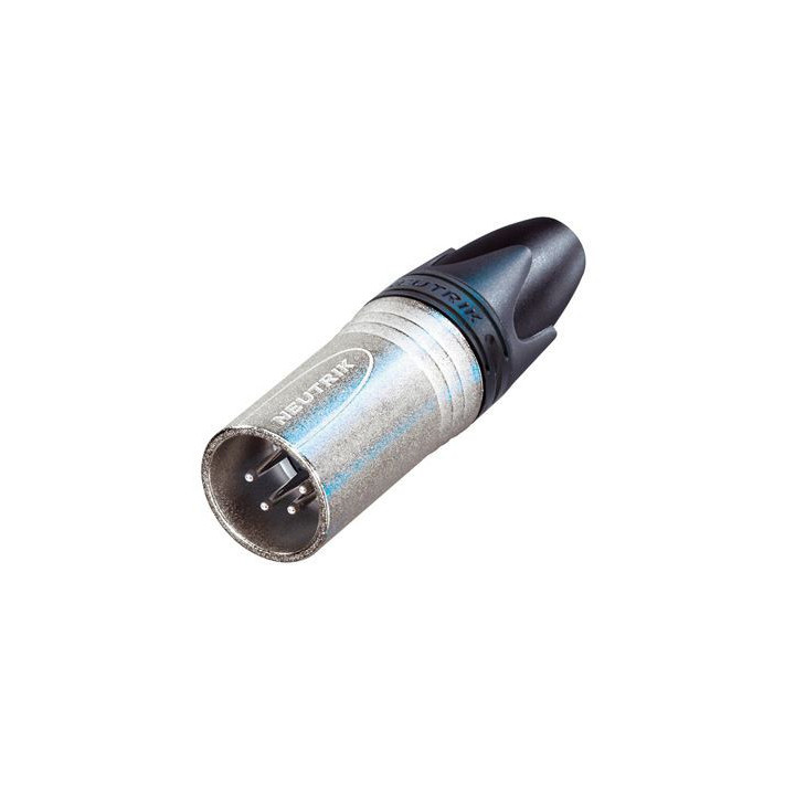 Contrik NC4MXX - 4 pole male cable connector