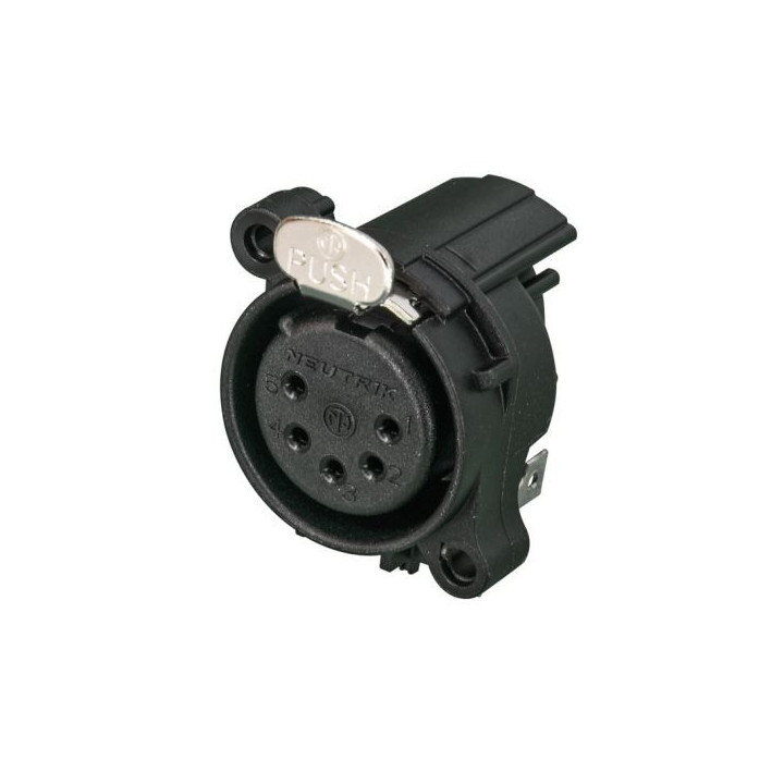 Contrik NC5FAH - 5 pole female XLR receptacle