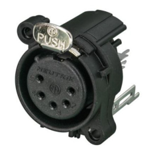 Contrik NC5FAV - 5 pole female XLR receptacle