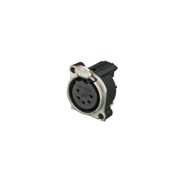 Contrik NC5FBH - 5 pole female XLR receptacle