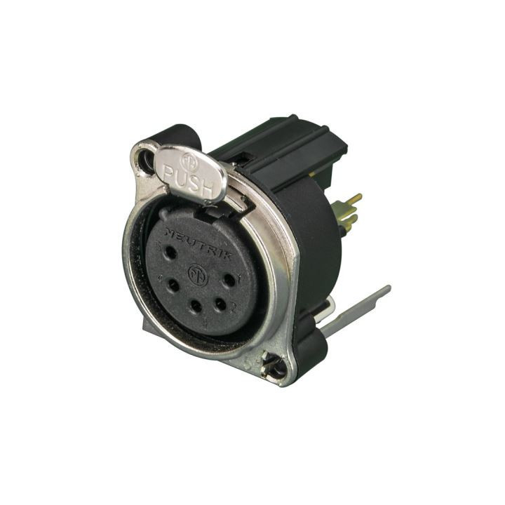 Contrik NC5FBV - 5 pole female XLR receptacle